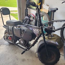 Electric Oryxearth Mini Bike 