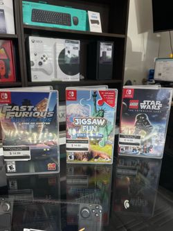 Nintendo Switch Games