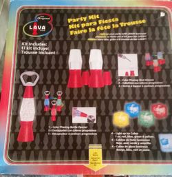 The Original Lava brand Party Kit