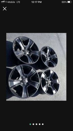 4 X 6x139.7 6x5.5 Stock Ram 1500 Wheels Rims 20x9 !!!!!!!!