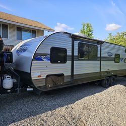 2023 Forester River Toy Hauler