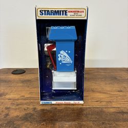 “SPACE MITE” Flashmite Toy Generator Flashlight Janex Corp 1978 - New