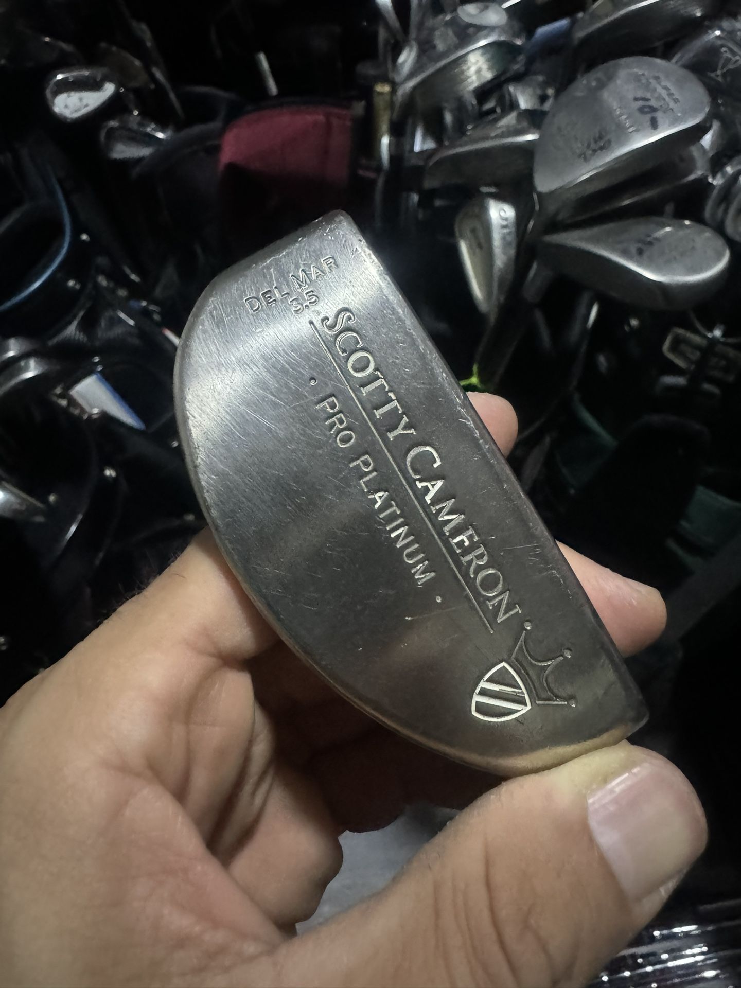 Scotty Cameron Pro Platinum Del Mar Putter for Sale in Naples, FL