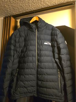 Cutter & Buck Mission Ridge Jacket Seattle Seahawks Men's 3XL