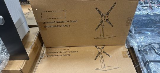 Universal Swivel TV Stand STD518M-ES REV02