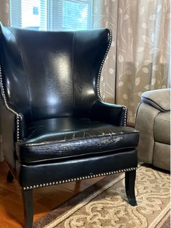Black chair