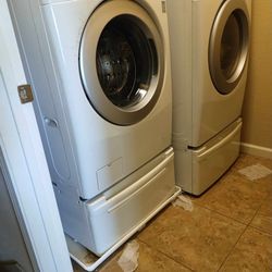 LG Washer And Dryer Set.  