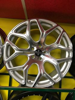 Set of new wheels