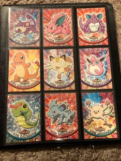 Topps Pokemon Lot