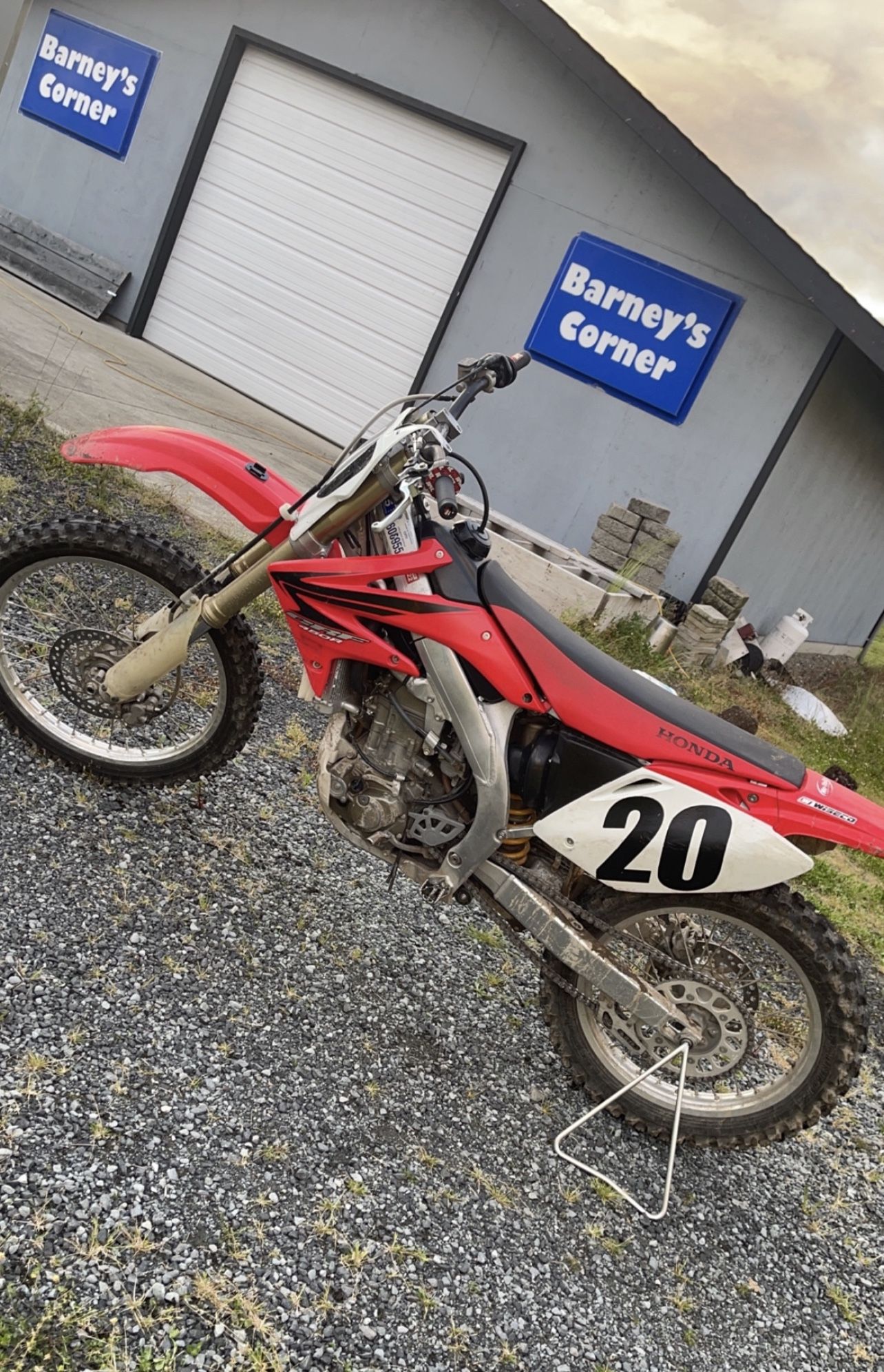 Crf450