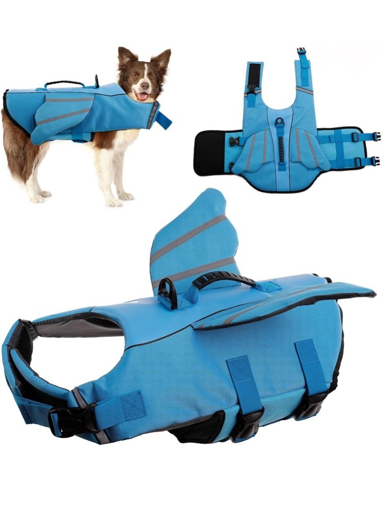 Dog Life Jacket for Small Breeds with Cute Angle Wings- x small