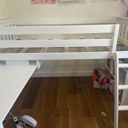 Twin Lofted Bed 