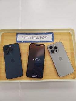 📱 iPhone 15 Pro – Now Just $549 or $1 Down! Save 45% Today 💥