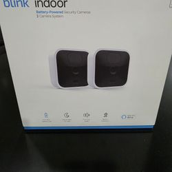 New BLINK Indoor Securty Camera