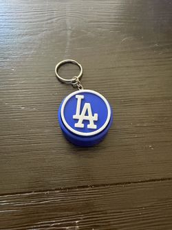 Dodgers Fidget Clicker Keychain
