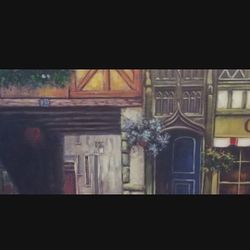 Large CANVAS Painting 