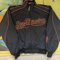 Baseball Bomber Jacket 