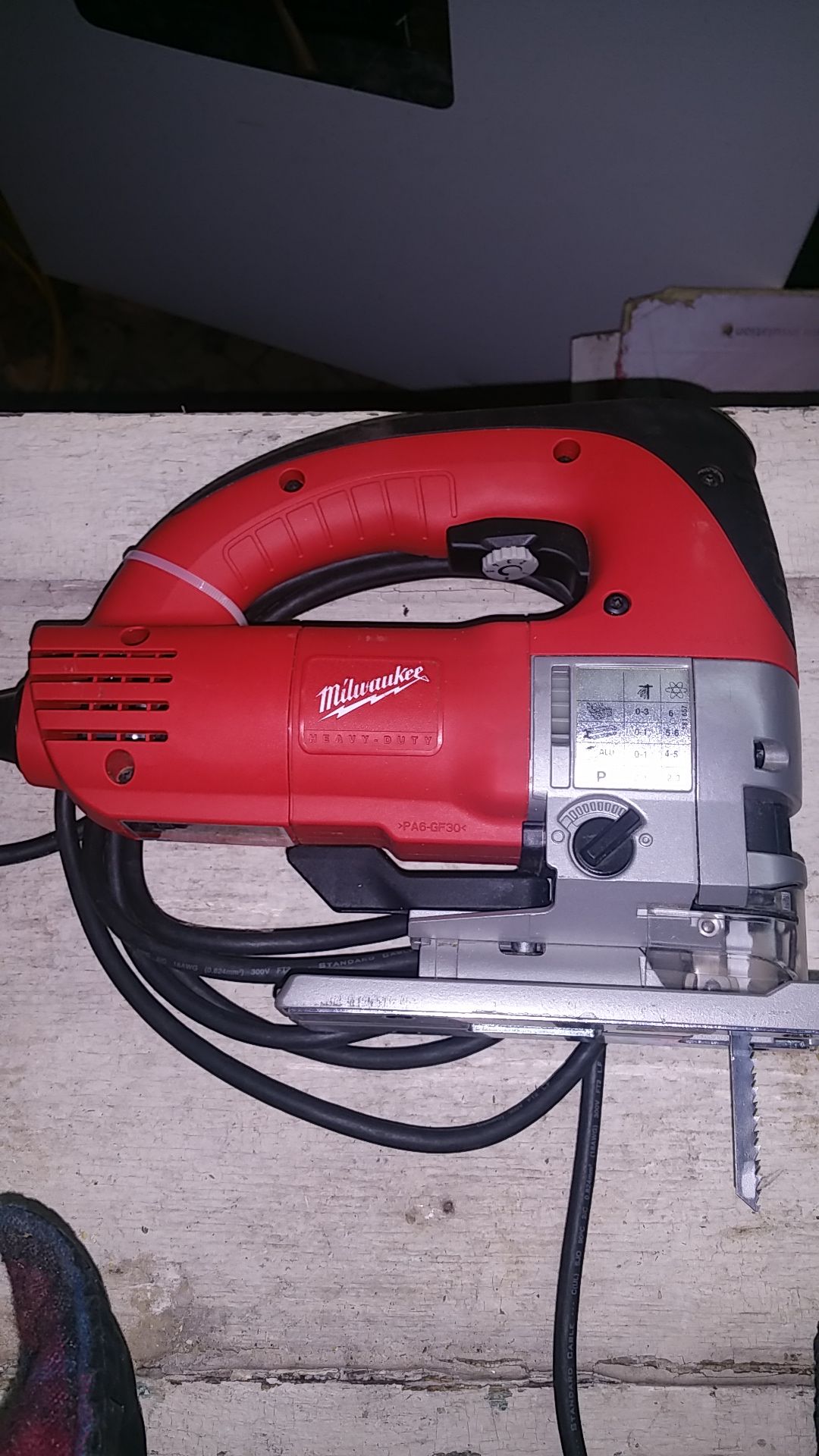 Milwaukee jigsaw like new