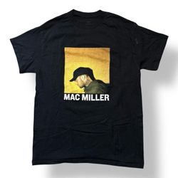 Mac Miller Black Shirt Size Medium 