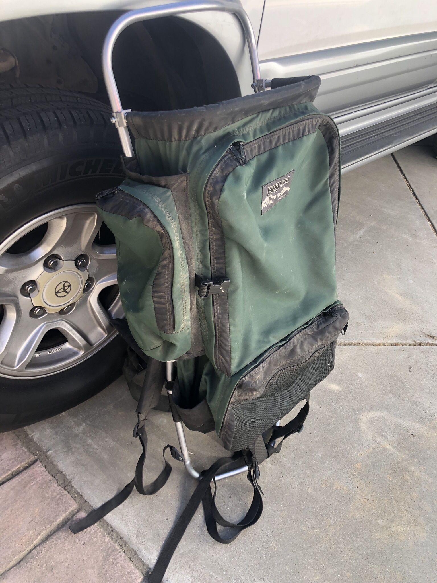 Backpack With Frame