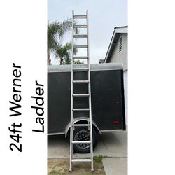 Werner Aluminum Ladder 