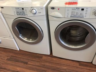 Amana washer and dryer electric