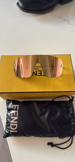 Fendi Shield Sunglasses