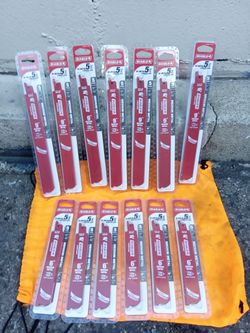 Milwaukee Diablo Medium Metal Blades