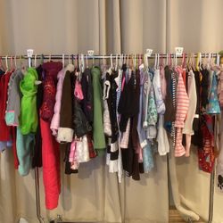 Girls Clothes Wardrobe