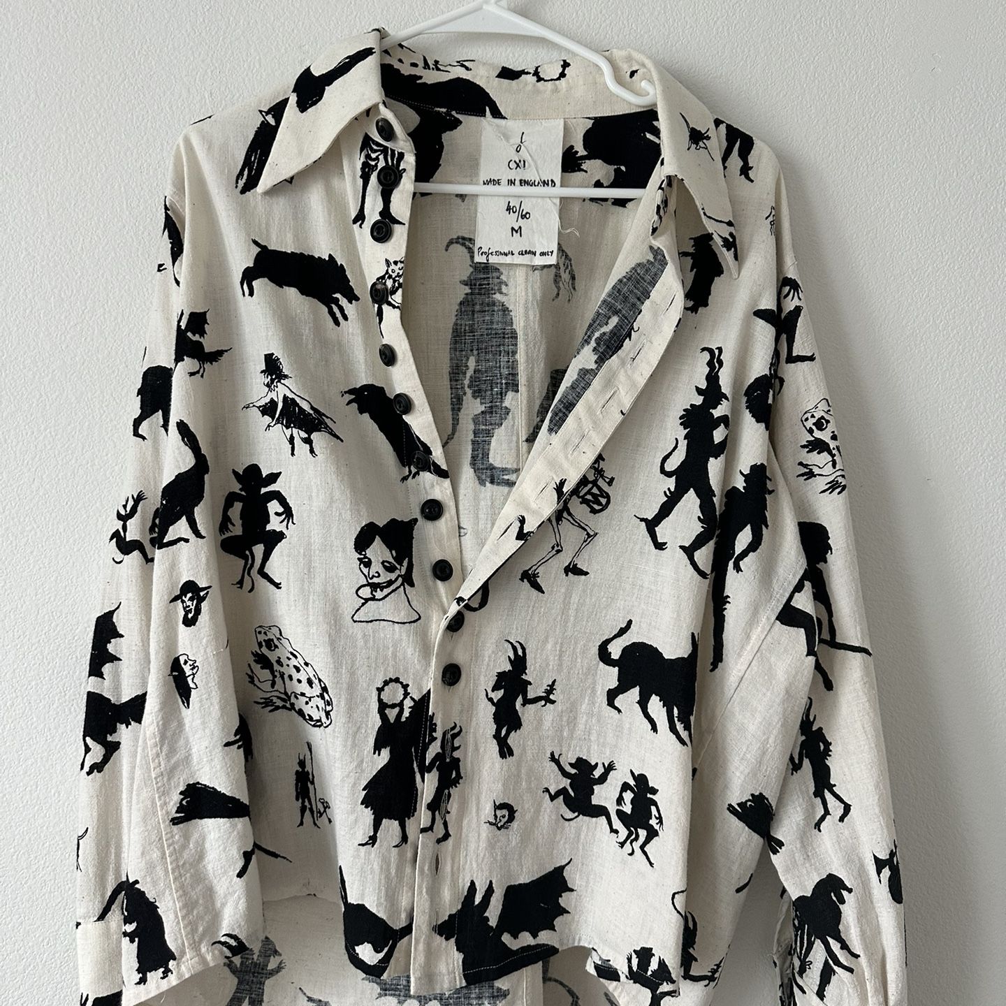 John Alexander Skelton Men's Shirt (edition of 60- Rare John Alexander Skelton Men's Shirt (edition of 60- Rare