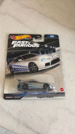 Hot wheels F&F Toyota Supra