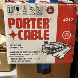 Porter Cable 12” Dovetail Jig