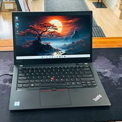 Lenovo ThinkPad T490S i5-8365u 16GB RAM 256GB SSD Windows 11 Pro Fully Functional