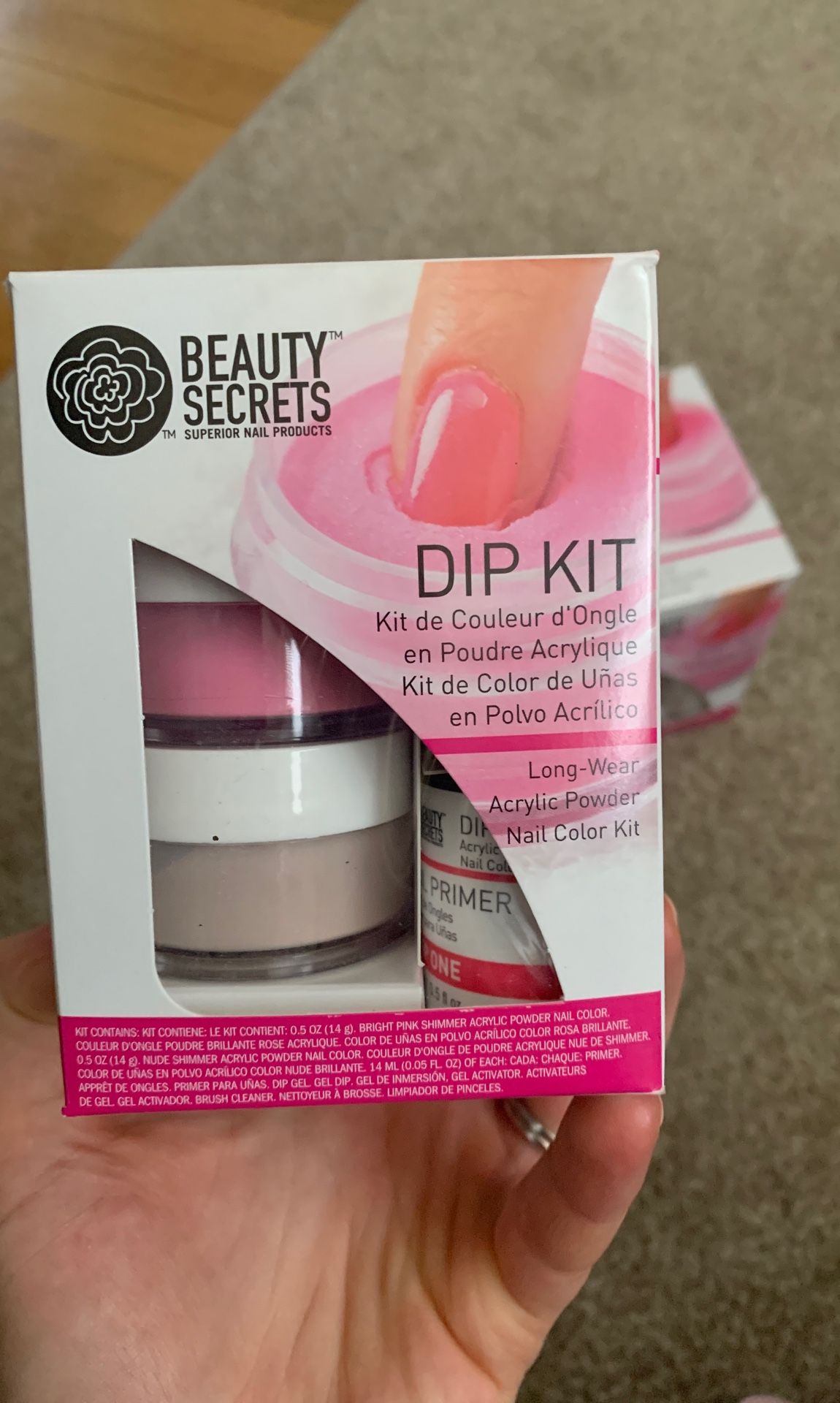 Beauty Secrets Dip Powder Nail Kit