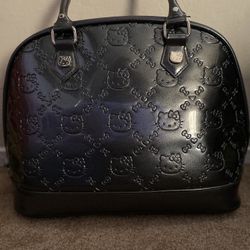 Hello Kitty Original Purse – Black Iridescent 