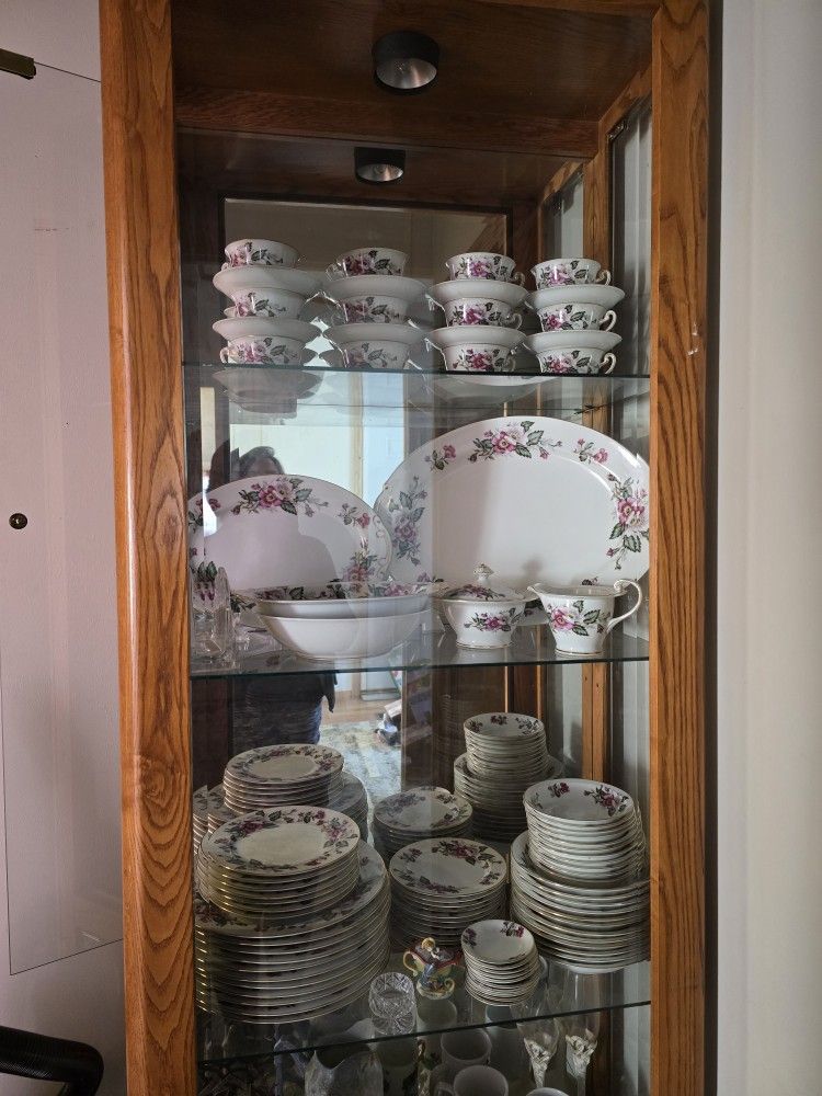 Hira Prairie House Fine China