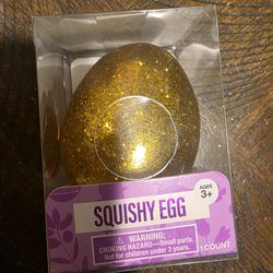Gold egg
