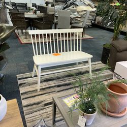 Indoor/outdoor Bench $150