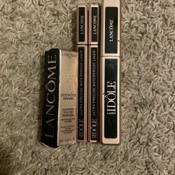 Mascara & Eyeliner (Lancôme)