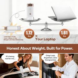 Newbealer Dual Voltage Garment Steamer - 120V/220V