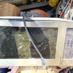 Microwave Stainless Steel 22""