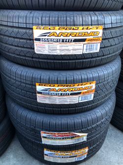 255/65R18 Arroyo Ht New Tires Installed And Balanced