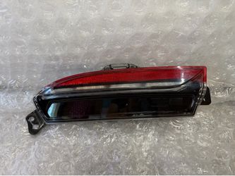 2024-2025 Tesla Model 3 Left Driver side Rear Bumper light reflector OEM