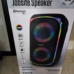 Jobsite speaker Bluetooth
