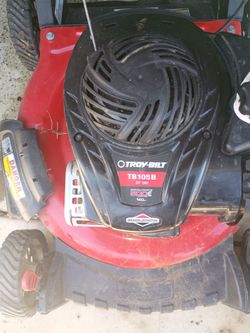 Brand new lawn mower