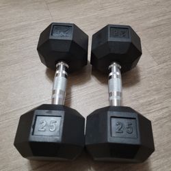 Dumbell 25lbs (Pair)