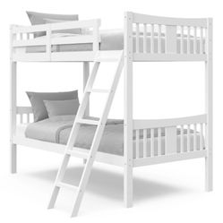 Storkcraft Caribou Twin-over-Twin Bunk Bed 