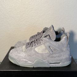 Size 10 Jordan 4 Kaws