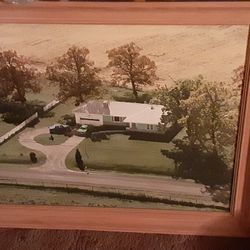 Big OAK FRAME FOR ART