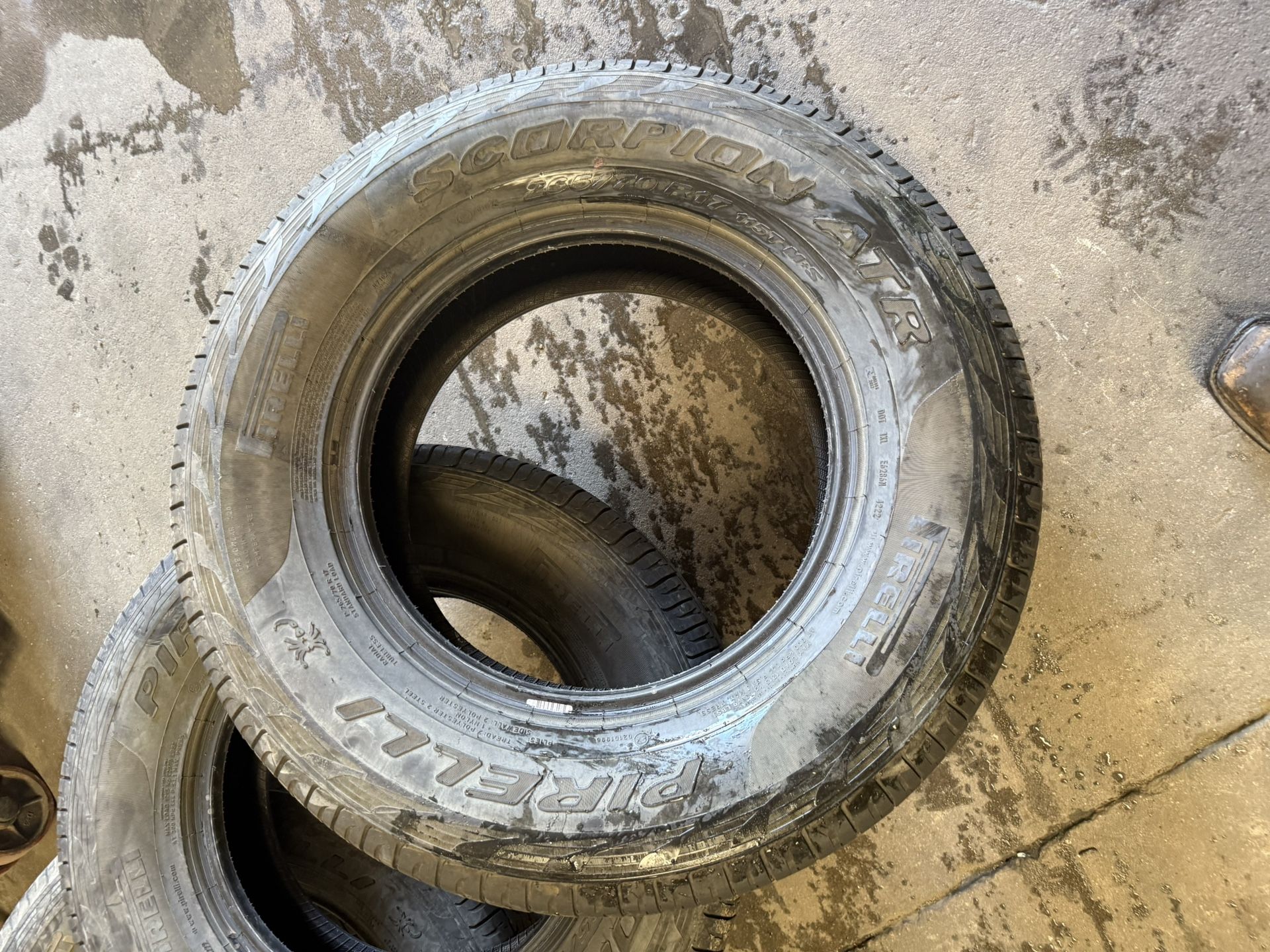 Used Tires 75% Life Left 265/70/R17 Set Of Four 